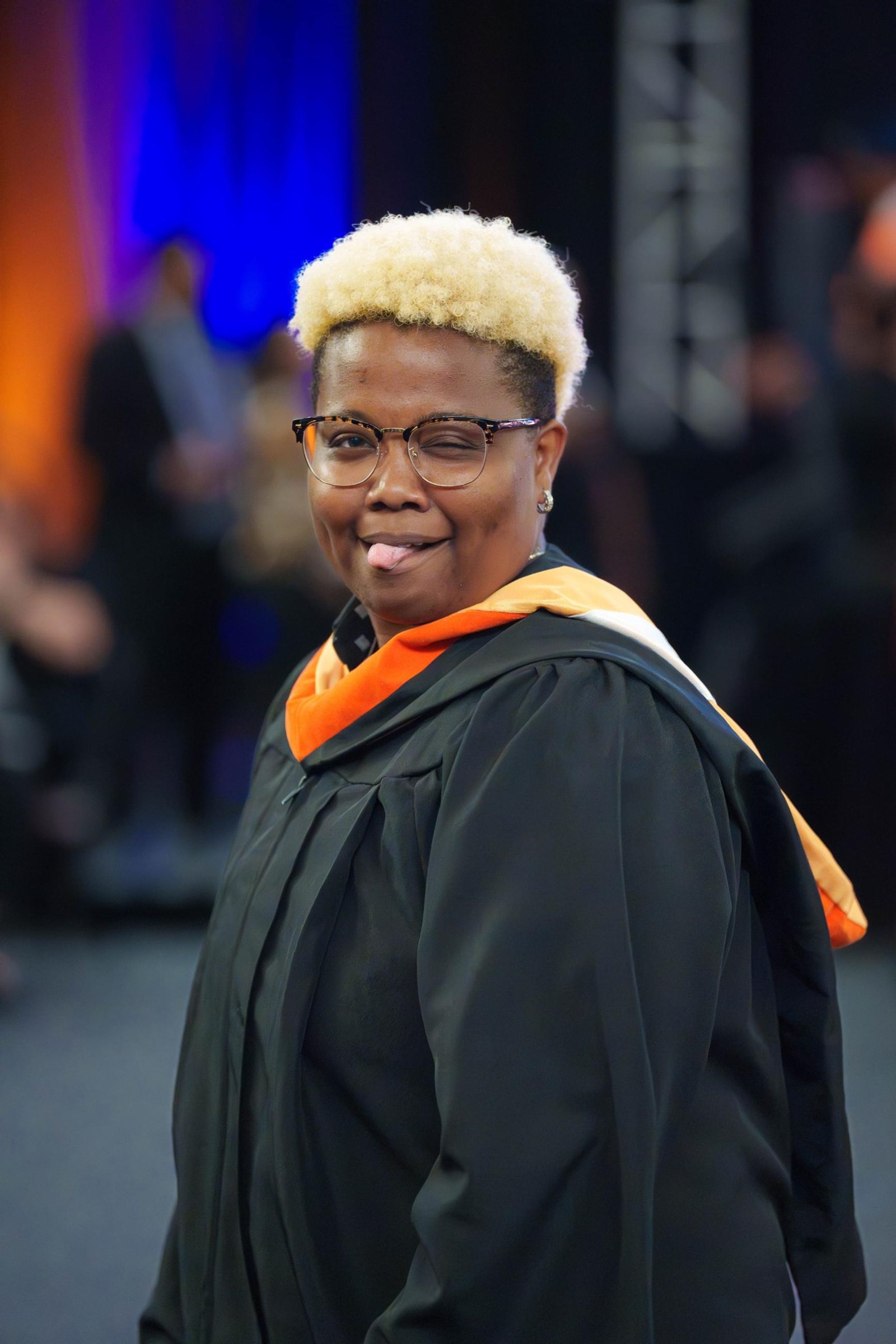 Coach Erika Morris South Cobb