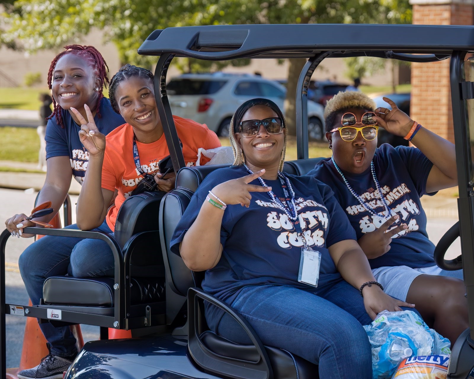 Coach Erika Morris South Cobb