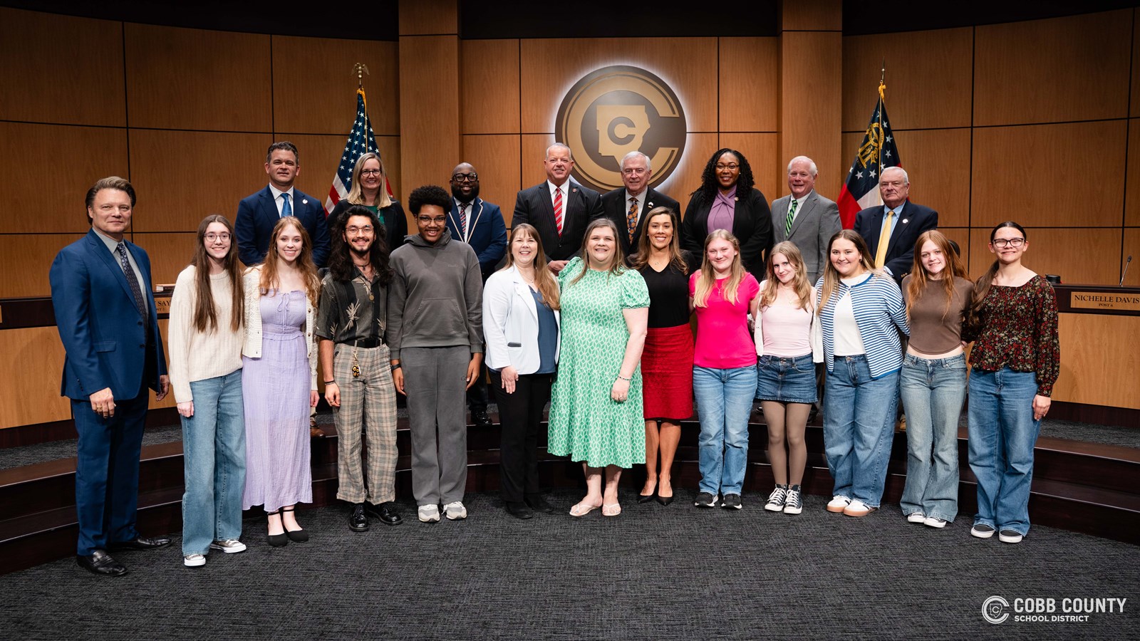 2025 – 2026 Cobb County School District High School Chorus Teacher of the Year – Emily Cannon, Allatoona High School