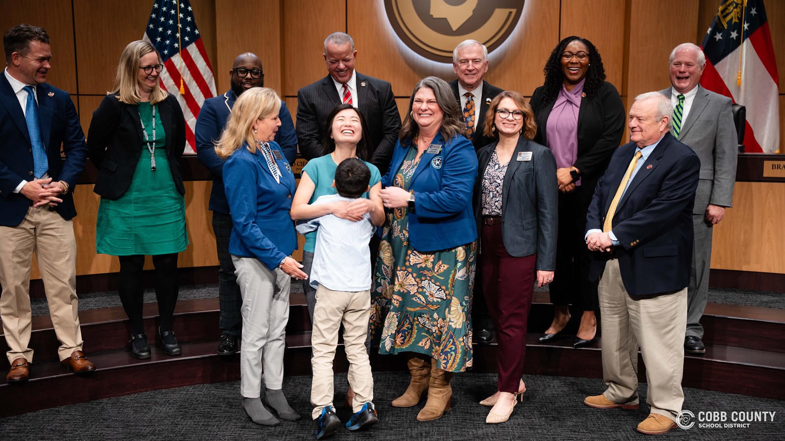 2025 – 2026 Cobb County School District Elementary School Visual Arts Specialist of the Year – Michelle Yoo, Keheley Elementary School