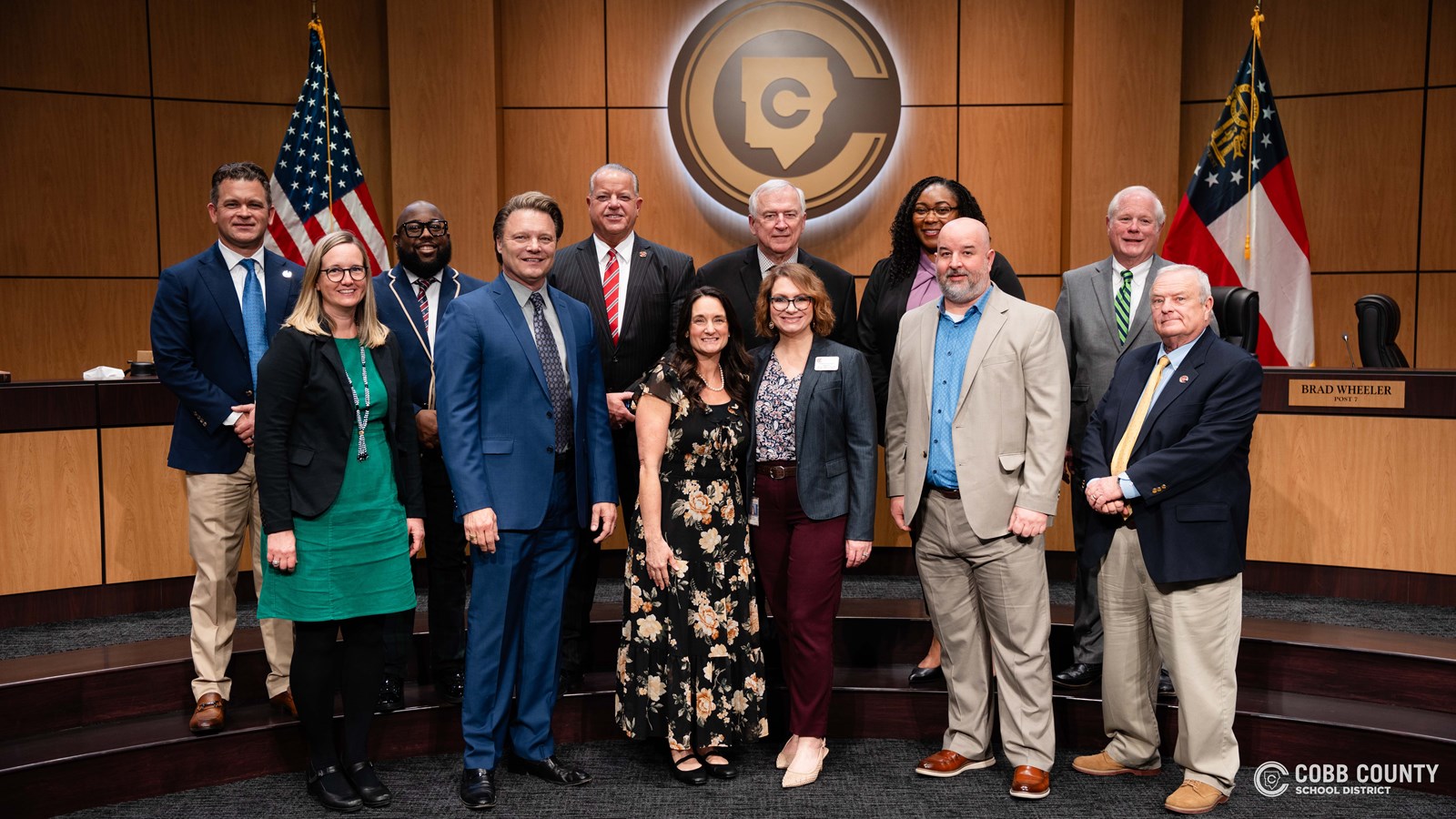 2025 – 2026 Cobb County School District High School Visual Arts Specialist of the Year – Karrie Arana, North Cobb High School