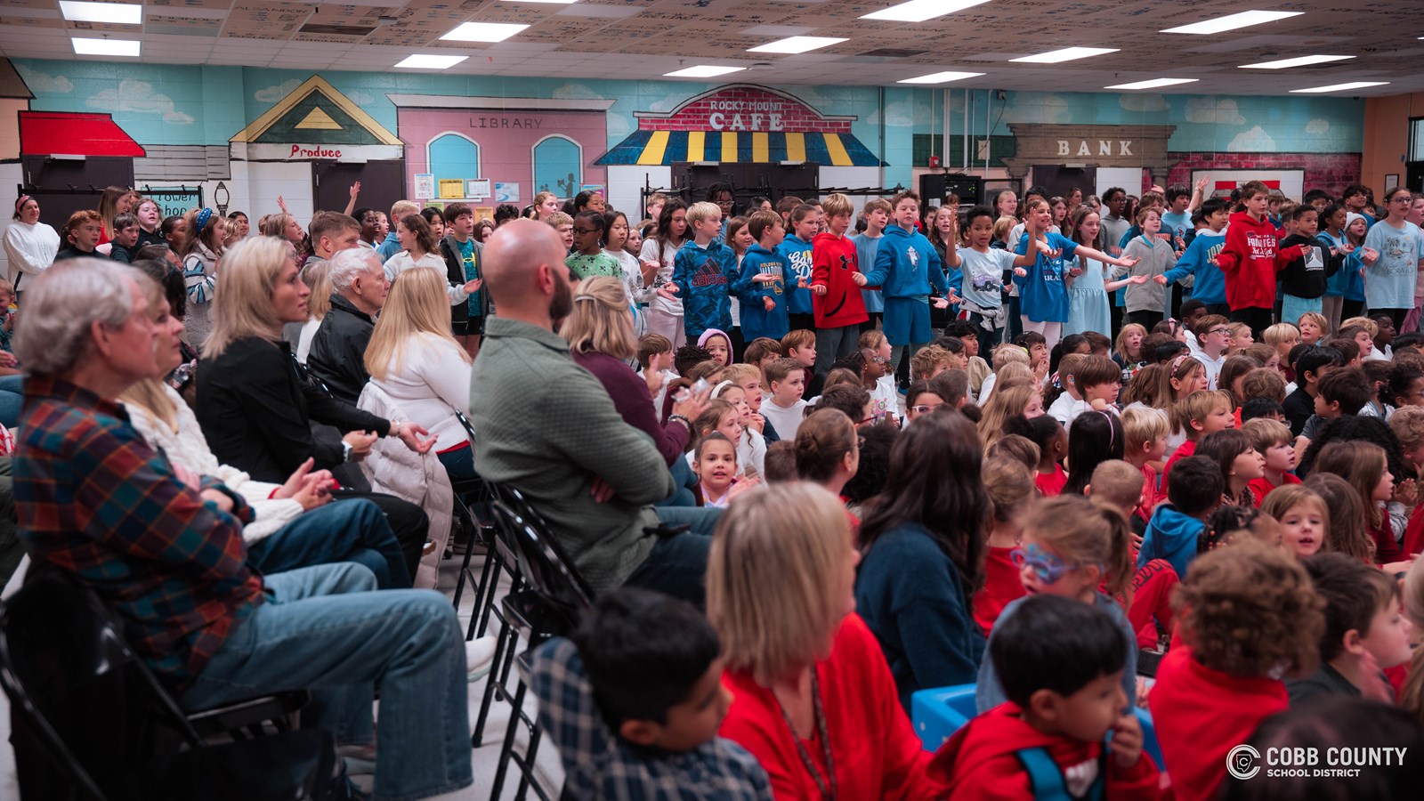 Rocky Mount Veterans Day performance