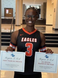 Samira Washington Region Player of the Year