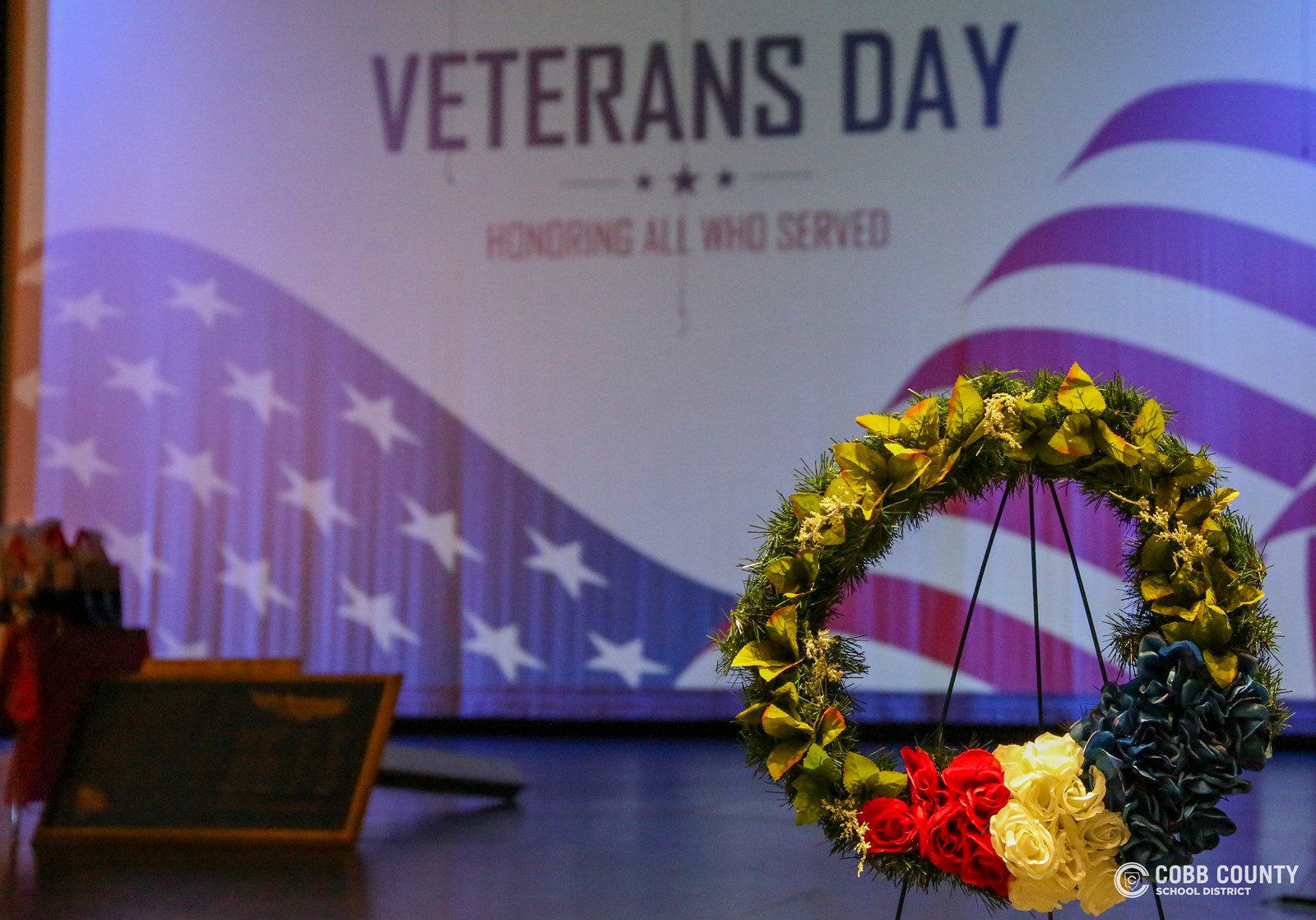 Vietnam Plaque South Cobb HS