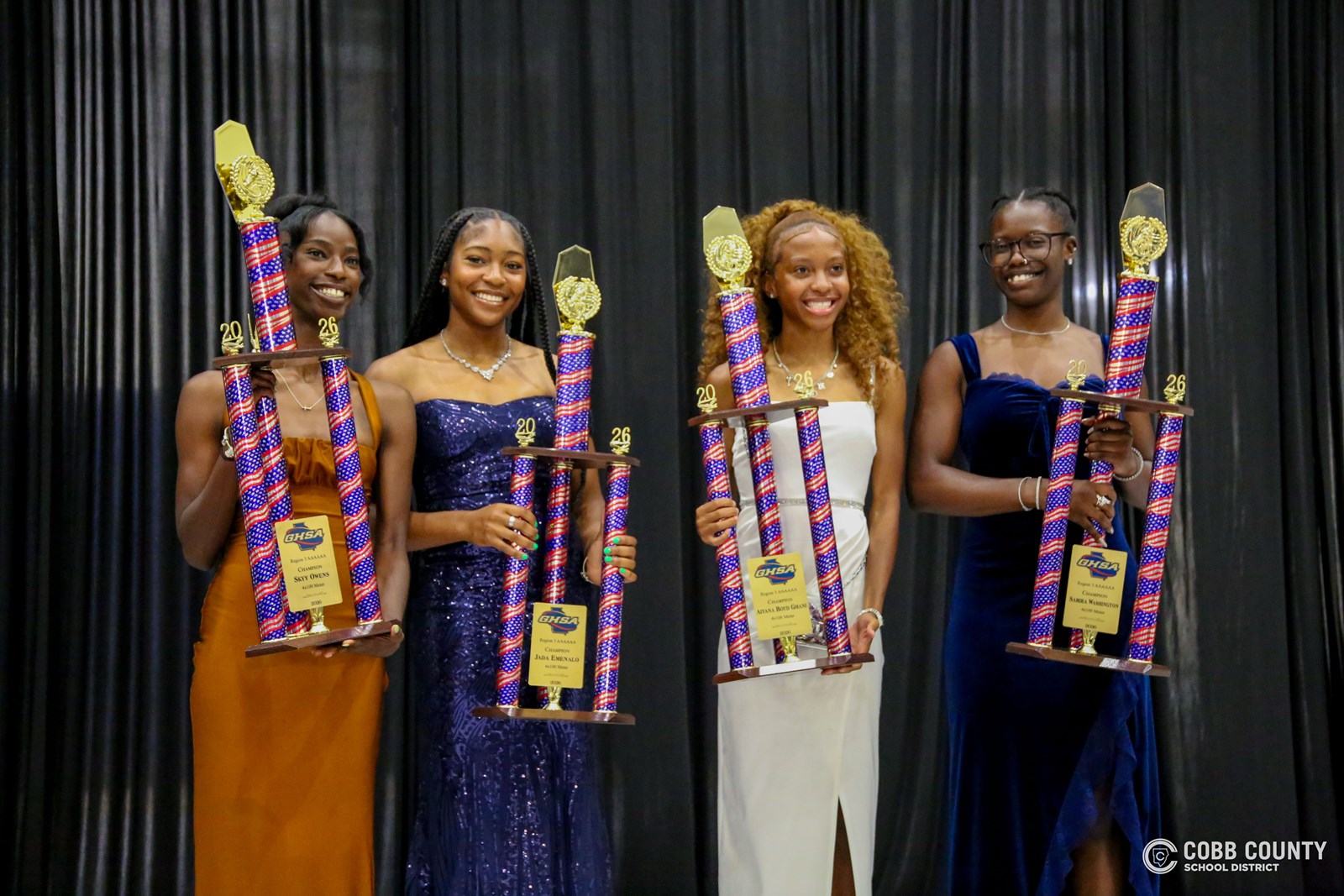 4 x 100 relay team