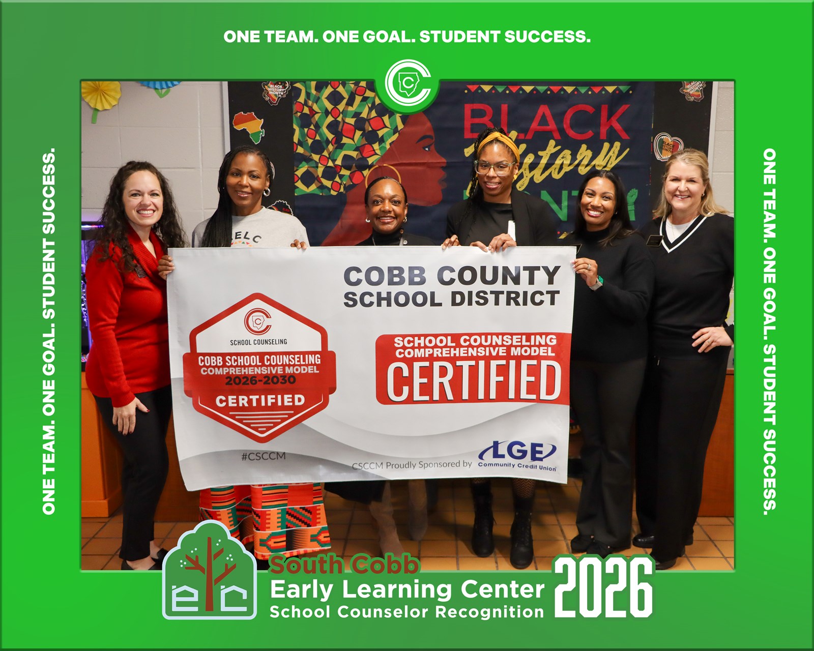 Cobb School Counselors Receive Comprehensive Model Certifications!