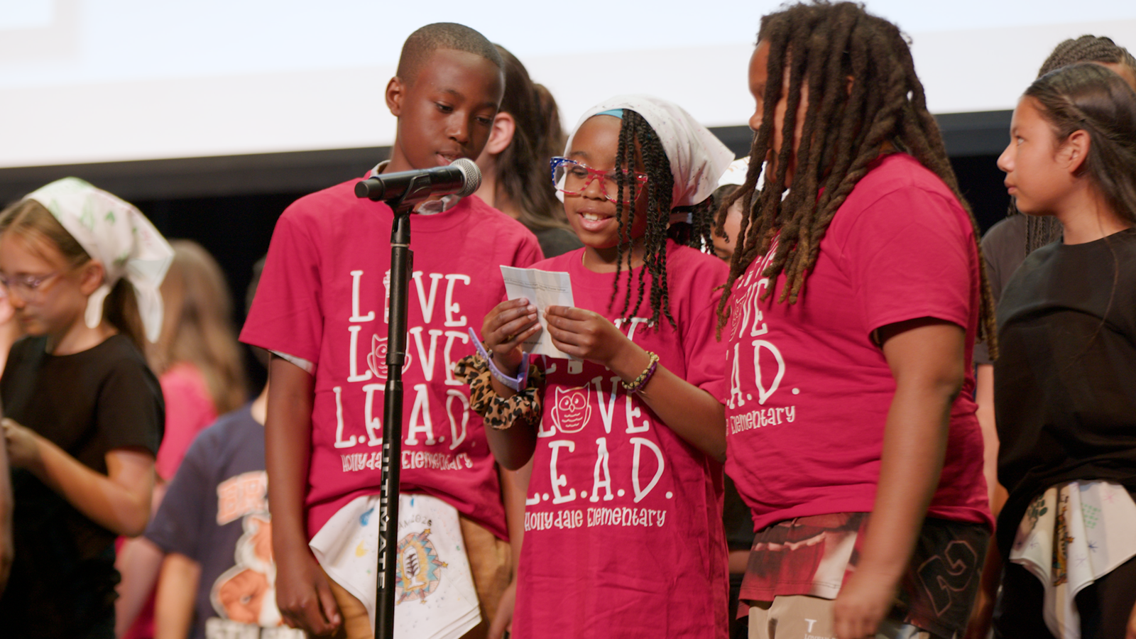 5th Grade Poetry Slam
