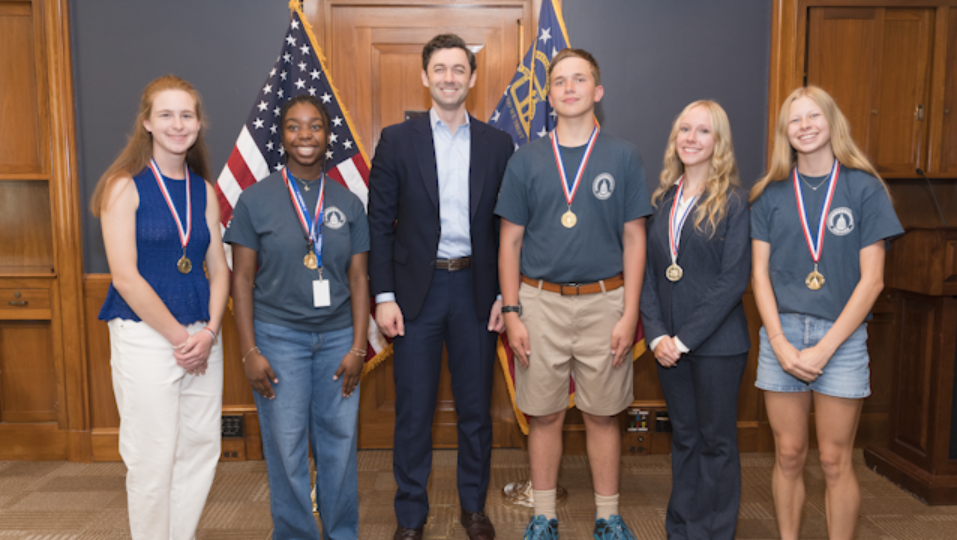 Campbell Graduate Receives Congressional Award Gold Medal