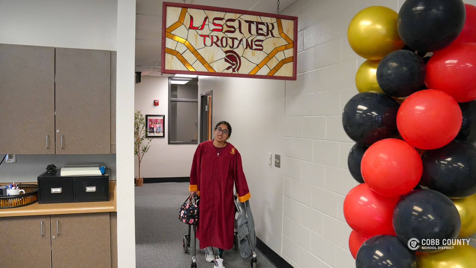 Senior Spotlight: Lassiter's Sonali Limaye