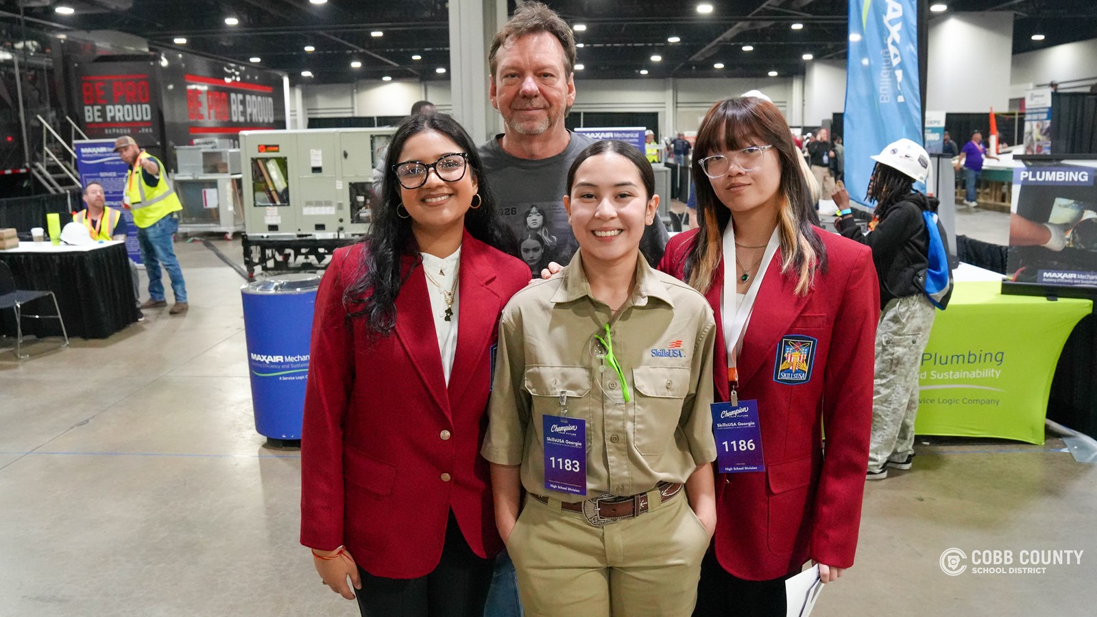 History Made! Cobb Student Becomes Georgia's First Female Winner at SkillsUSA's HVAC Competition