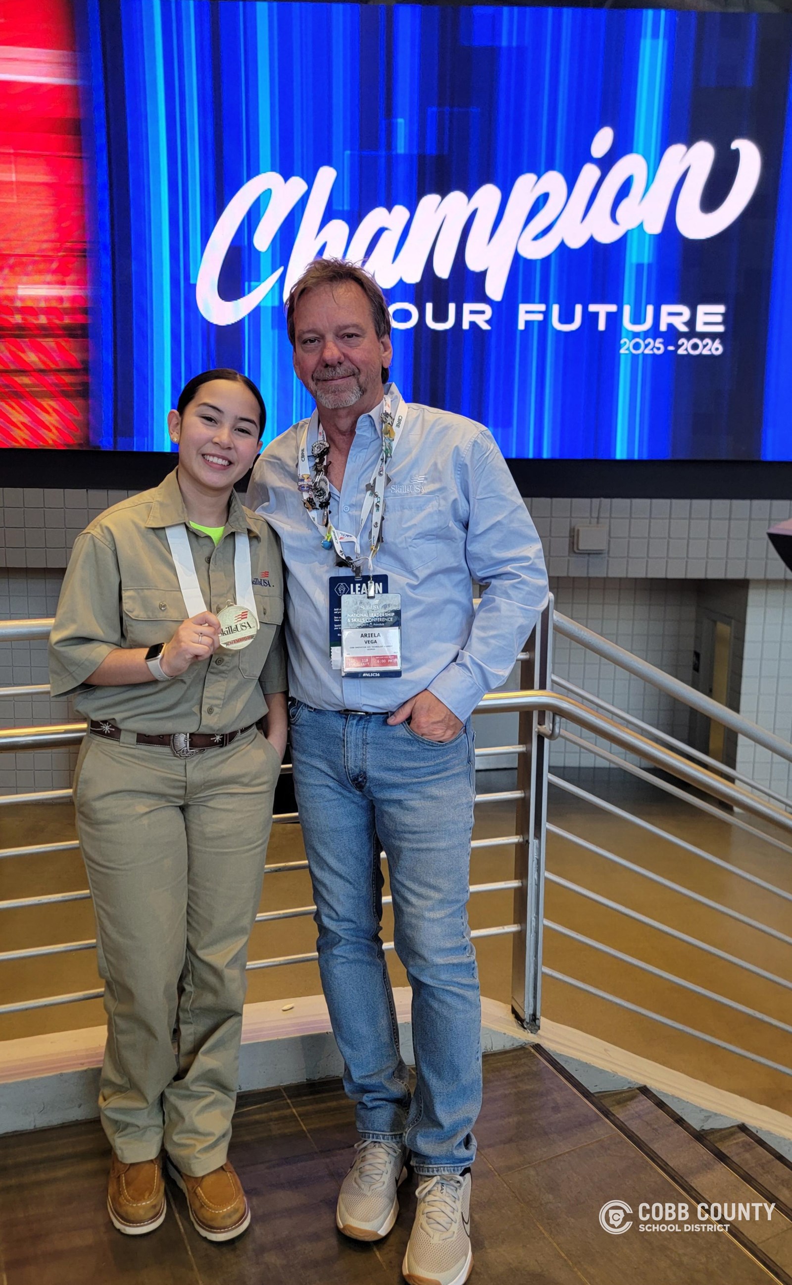 History Made, Again! CITA Student Becomes First Ever Female to Win National SkillsUSA HVAC Competition