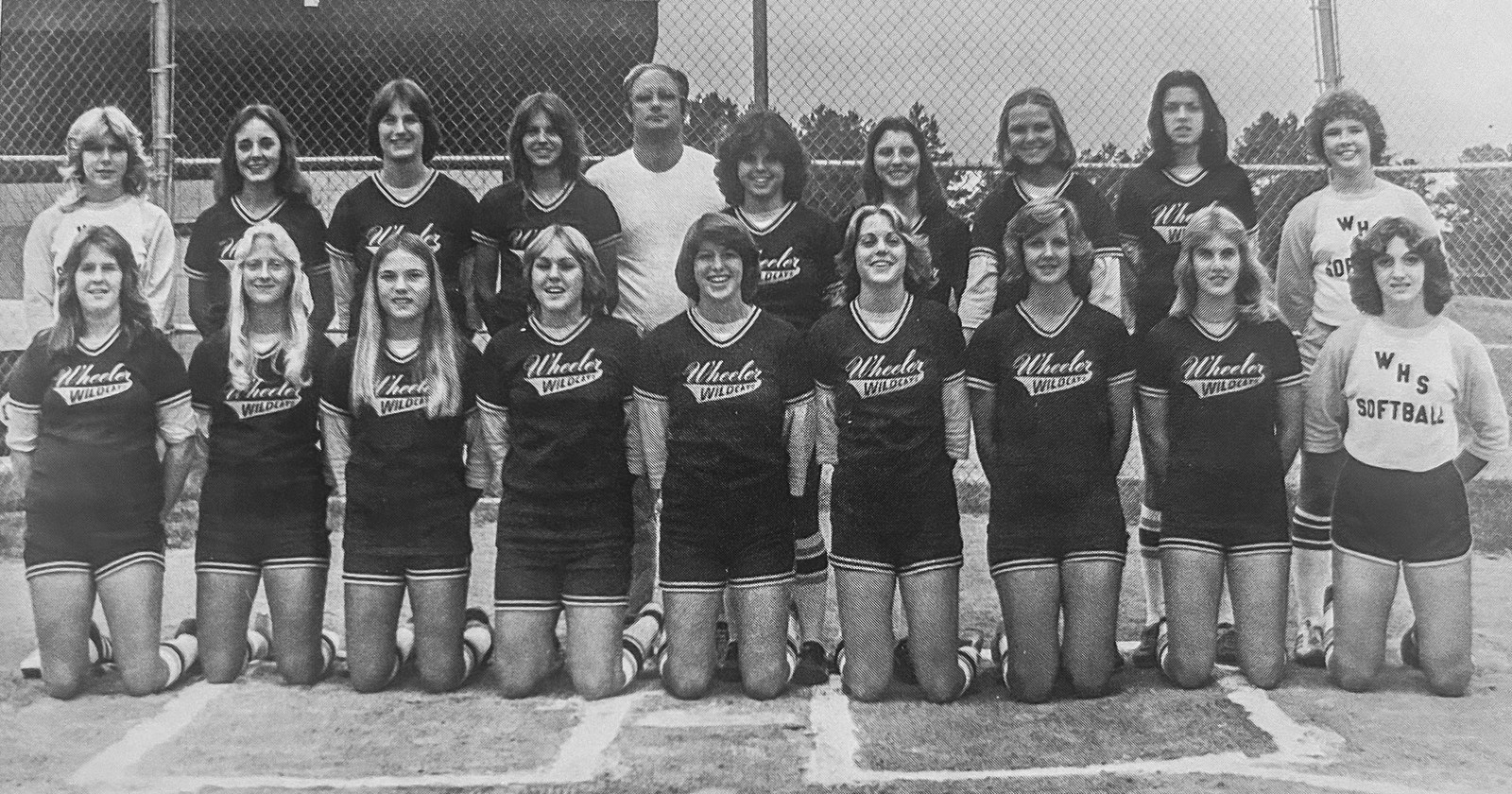 Wheeler Wildcats softball, a.k.a. the "Wild Kittens"