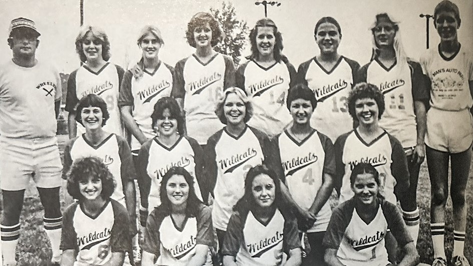 Wheeler softball County Champions