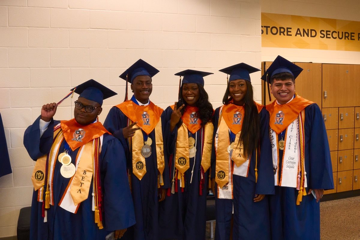 South Cobb graduates together at their commencement