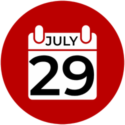 Wednesday, 7/29