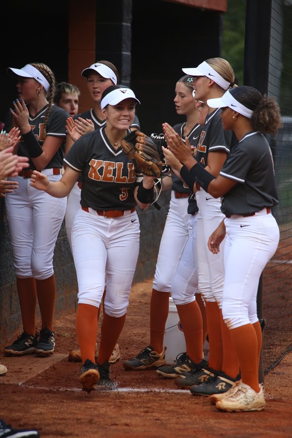 Kell team introductions get the game started