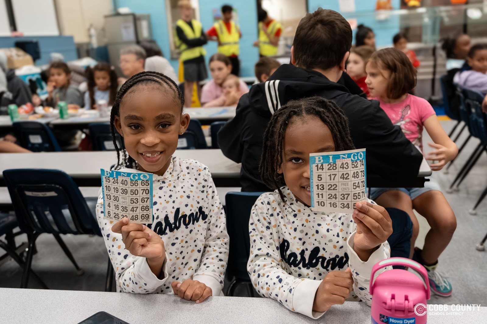 Powers Ferry celebrates Thanksgiving with a bingo event.