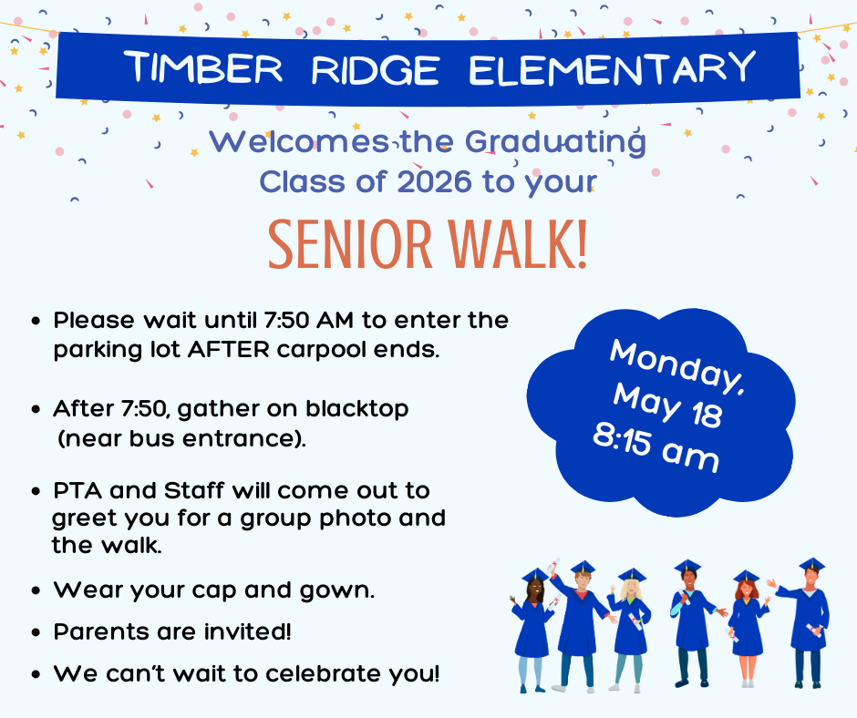 senior walk timber ridge