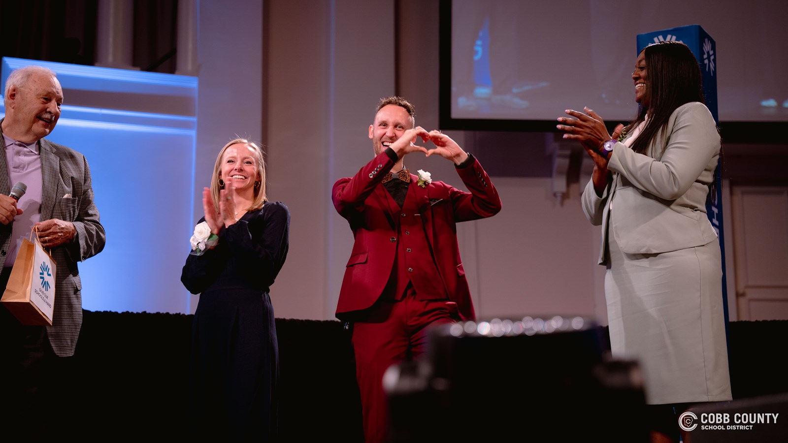 Cobb's 2025 three district level Teachers of the Year