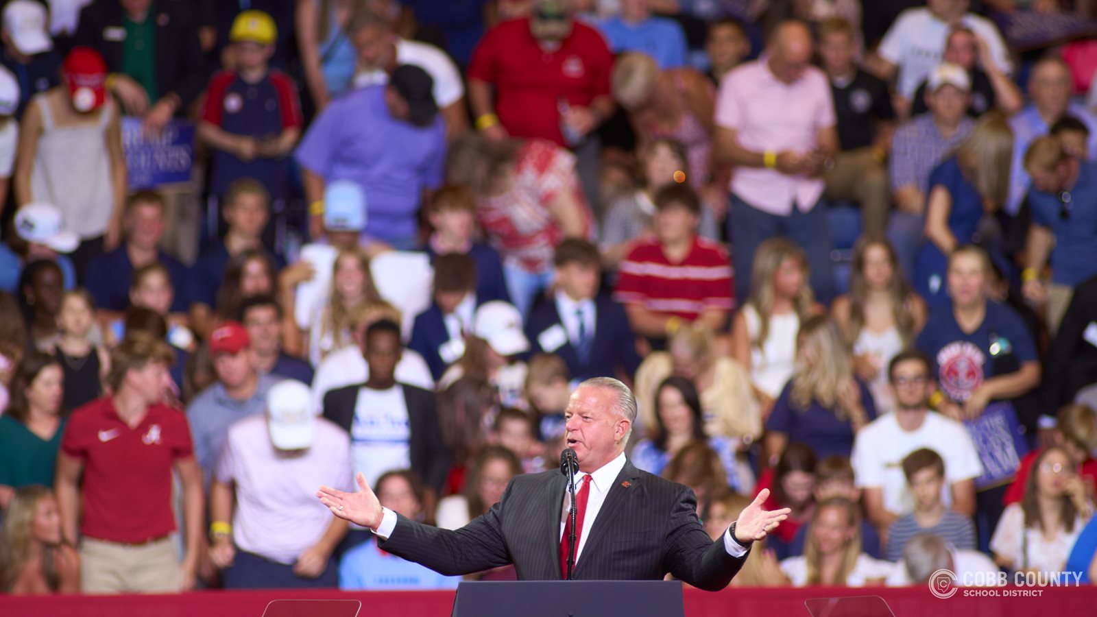 President of the United States Visits Cobb Schools, Highlighting District Excellence