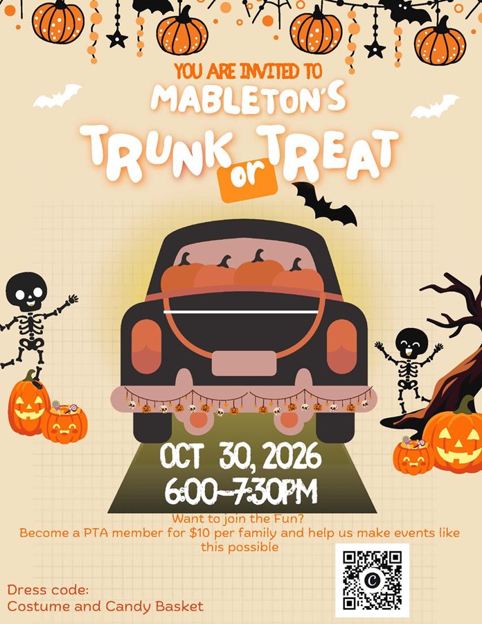 Trunk or Treat
