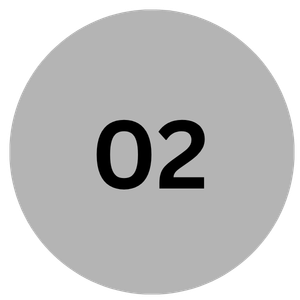 circle with number 2