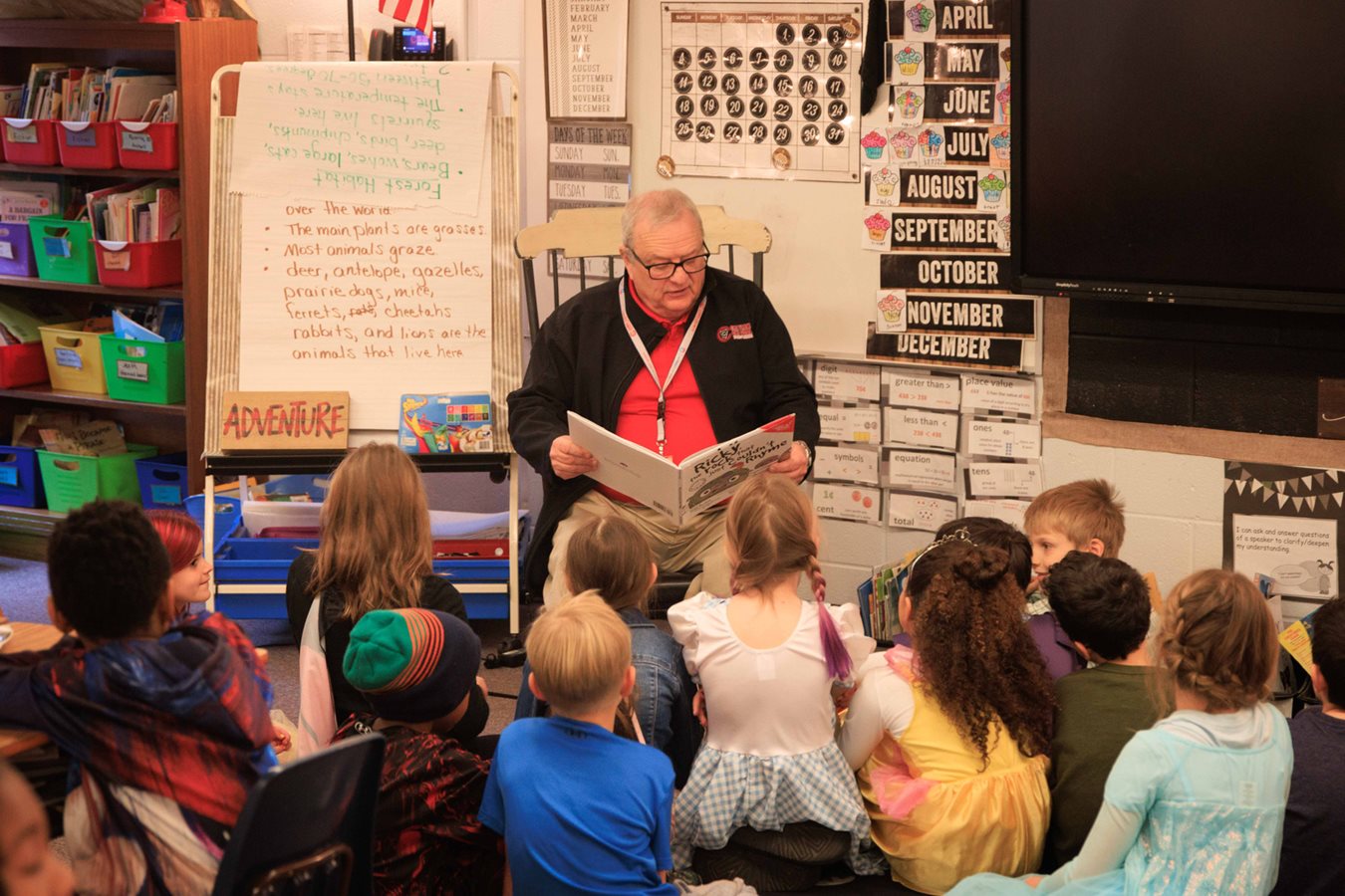 Read Across Cobb at Vaughan