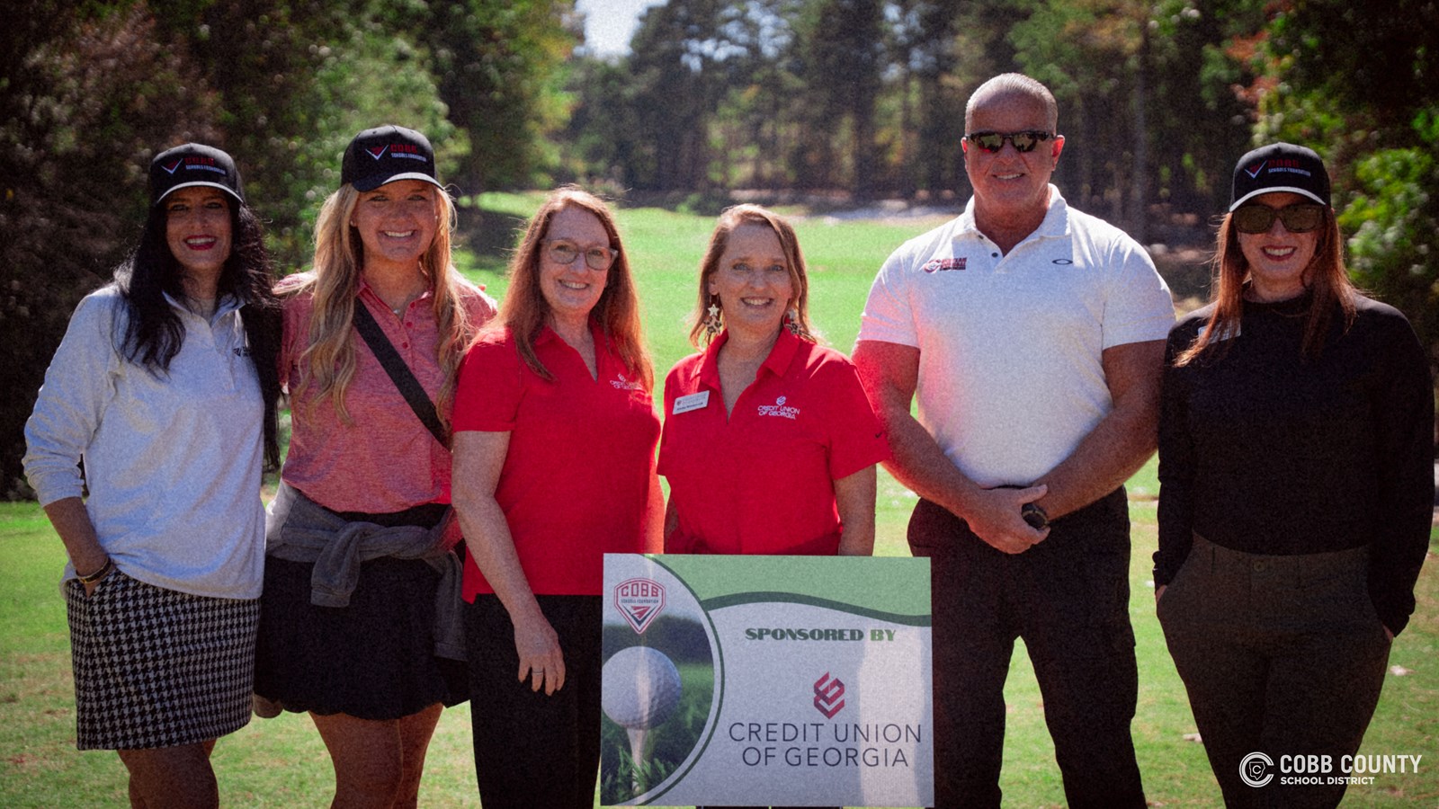 The Cobb Schools Foundation team