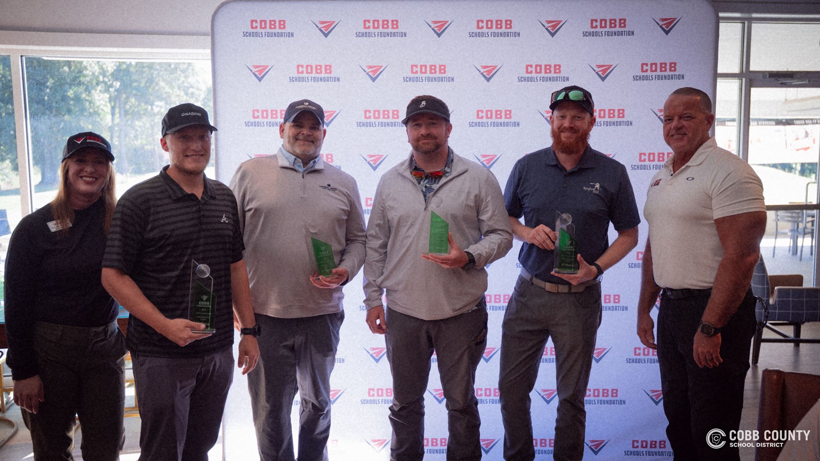 Tournament Champions - Team Carroll Daniel Construction