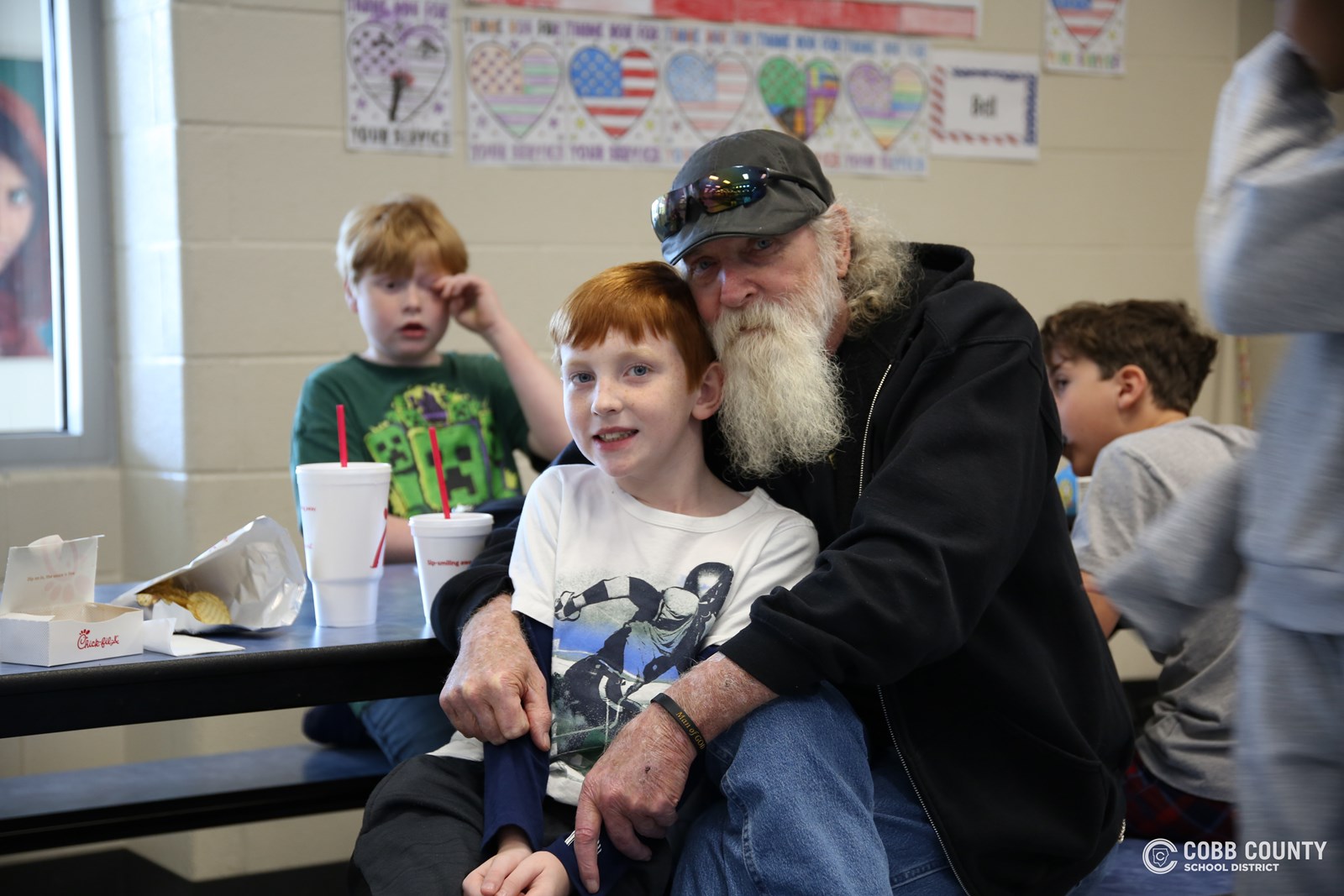 Breakfast with Veterans 