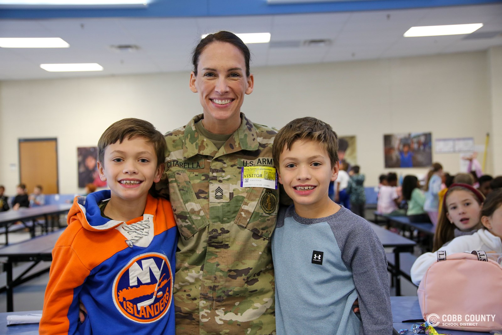 Breakfast with Veterans
