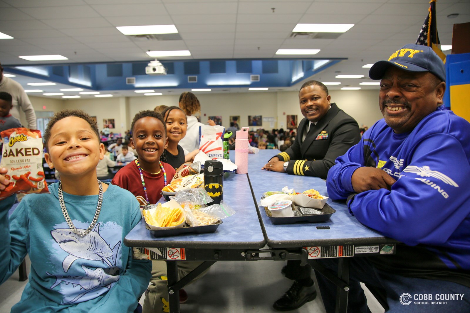 Breakfast with Veterans