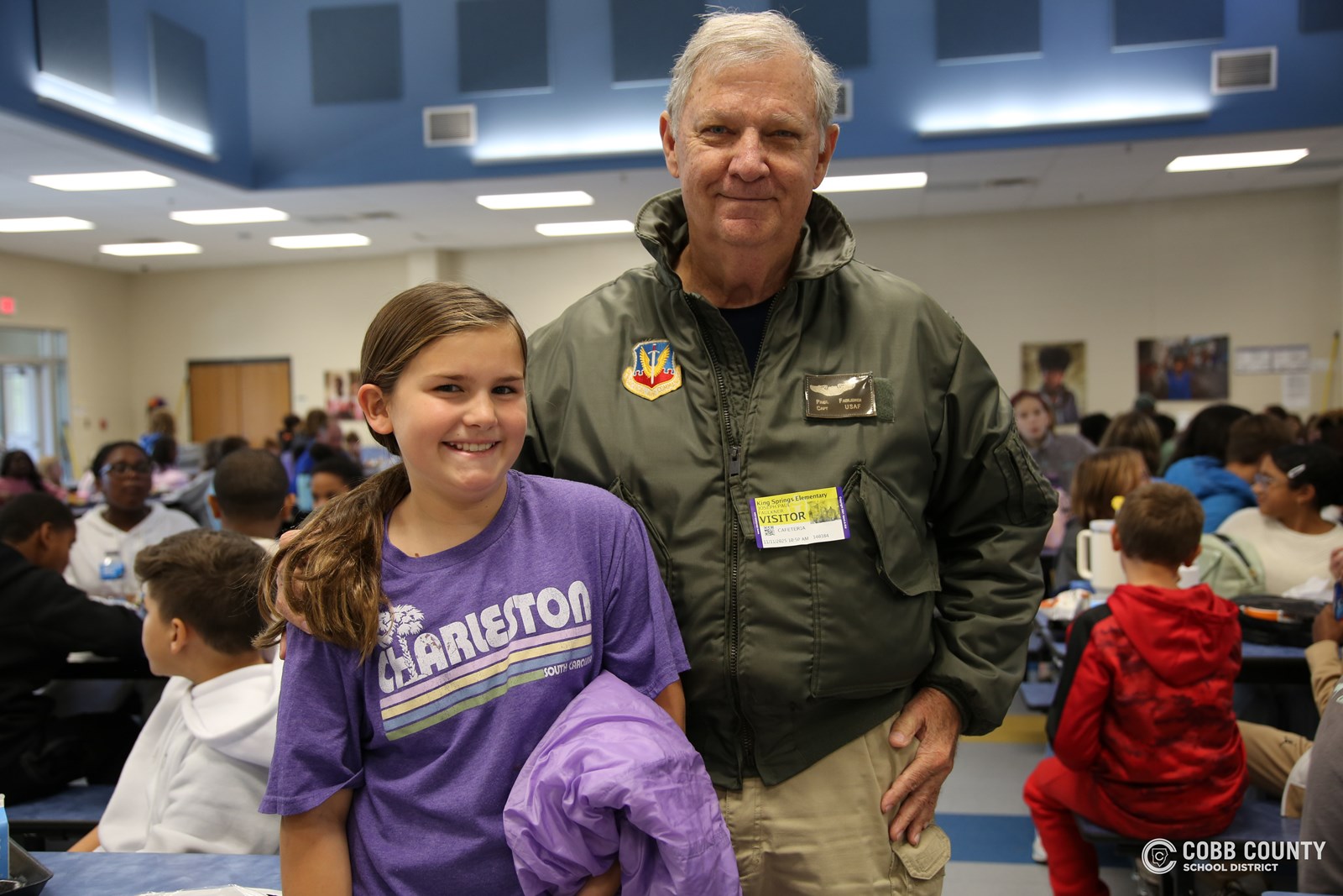 Breakfast with Veterans