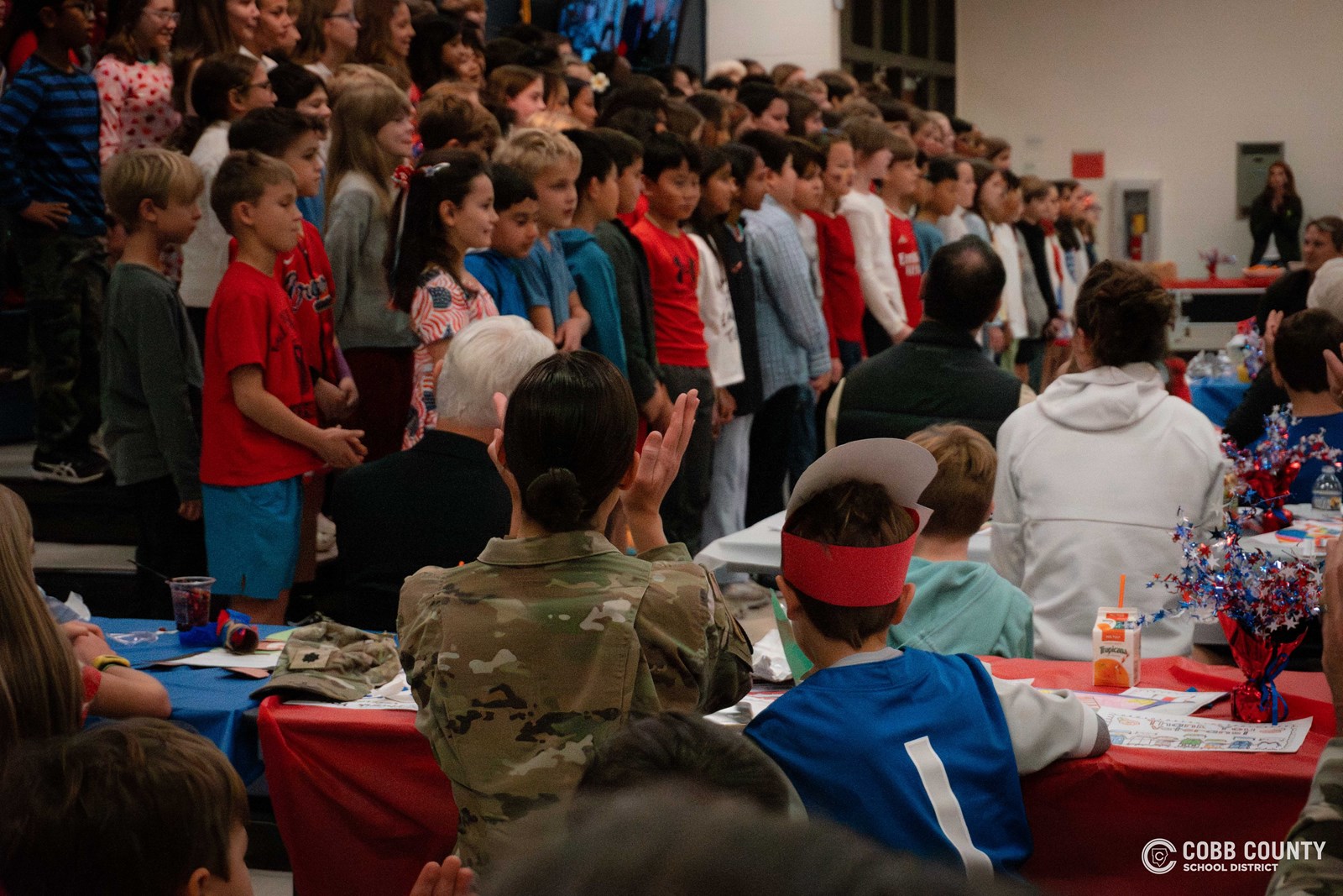 Mt. Bethel Veterans Day performance