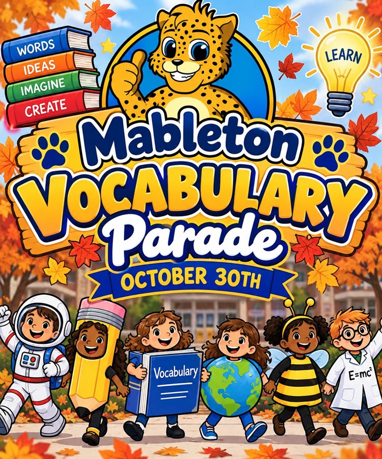 Vocabulary Parade