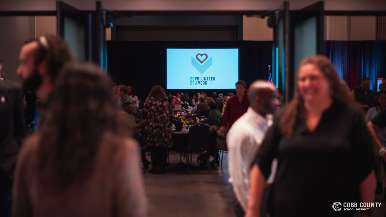 Cobb Schools celebrates Volunteers of the Year