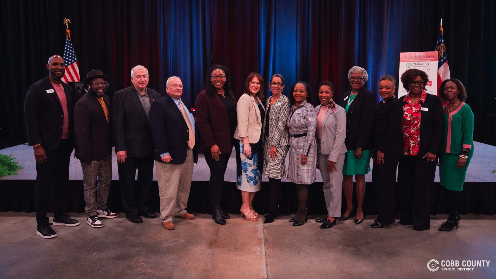 Cobb Schools celebrates Volunteers of the Year