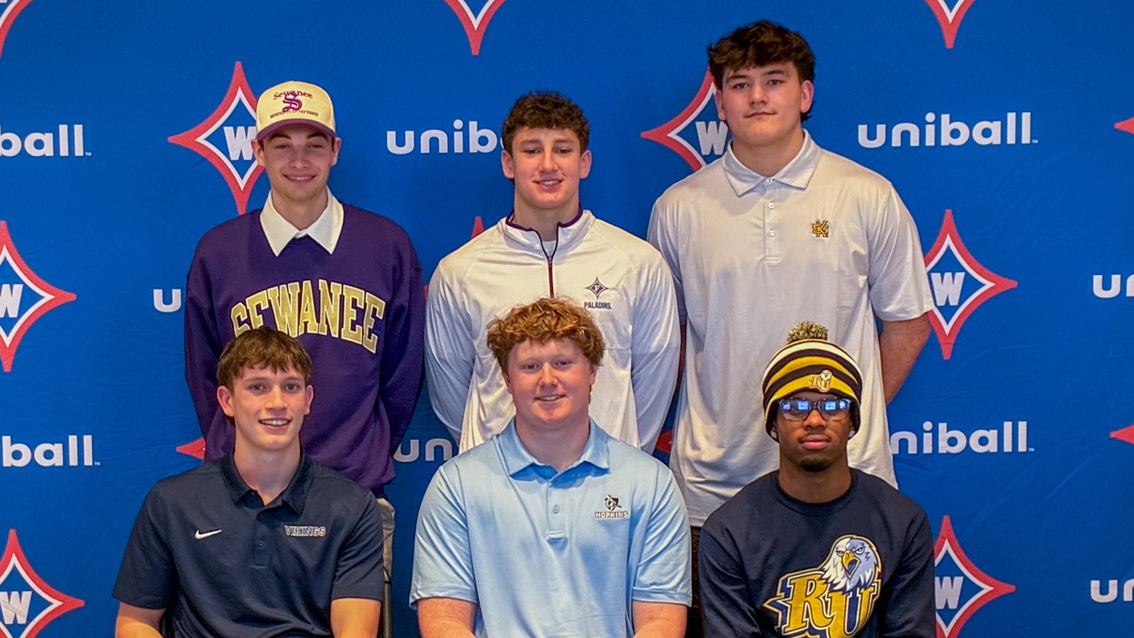 Six of Walton's seven signees