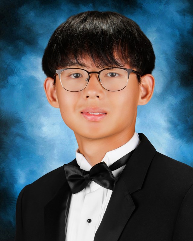 Walton Salutatorian Jerry Xu