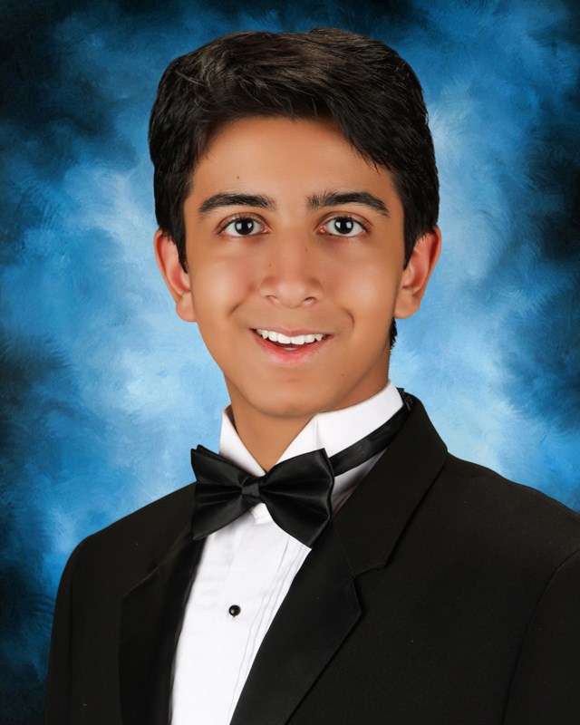 Walton Valedictorian Dev Patel