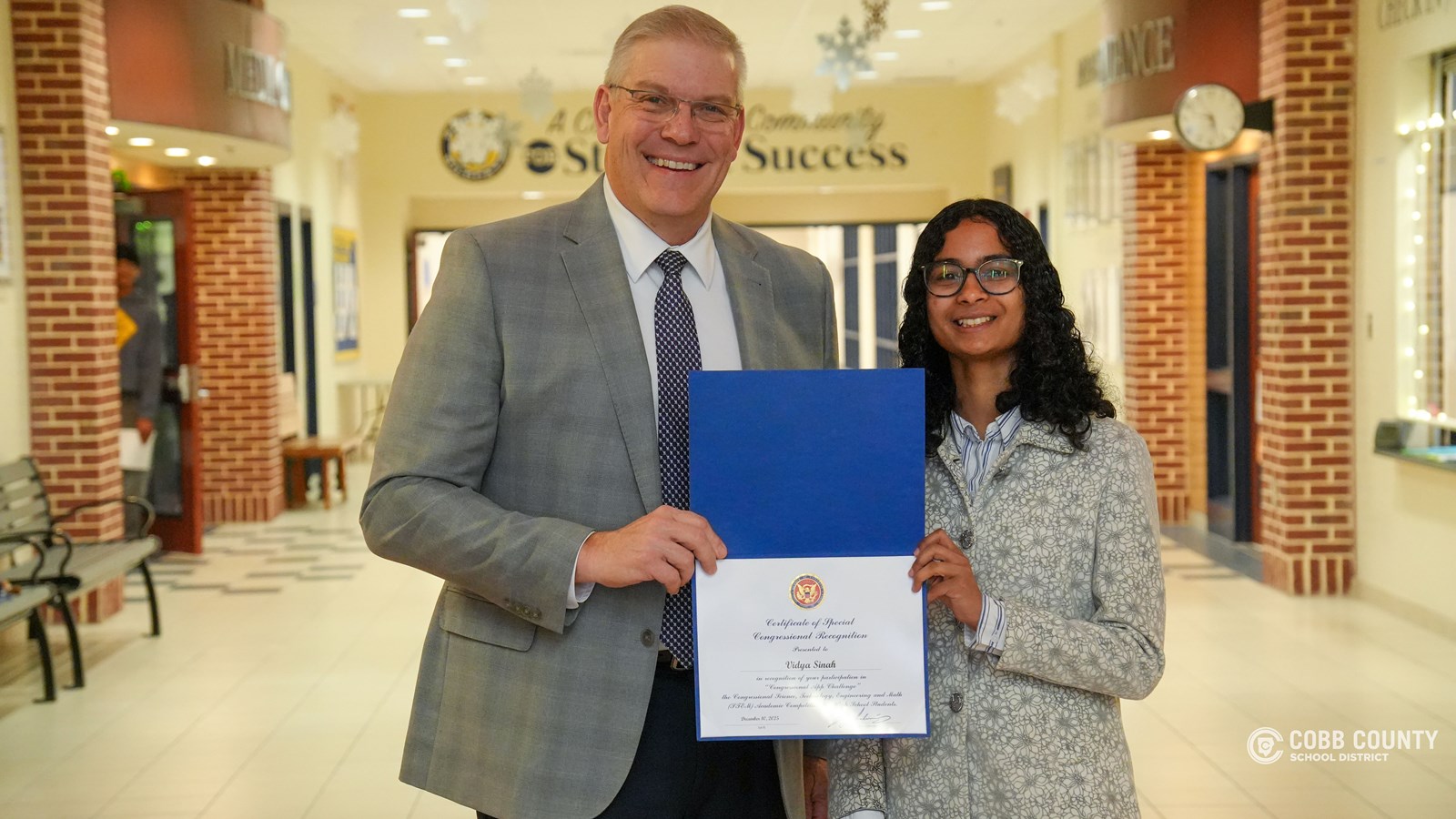 Winning at Wheeler! Congressman Loudermilk Congratulates Congressional App Competition Winners