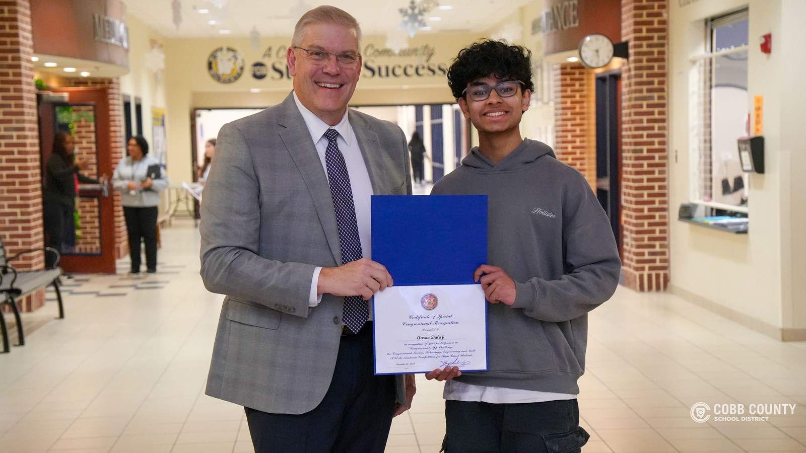 Winning at Wheeler! Congressman Loudermilk Congratulates Congressional App Competition Winners