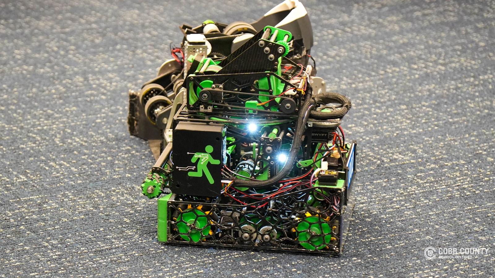 Built for History: 3 Wheeler Robotics Teams to Compete for World Championship!