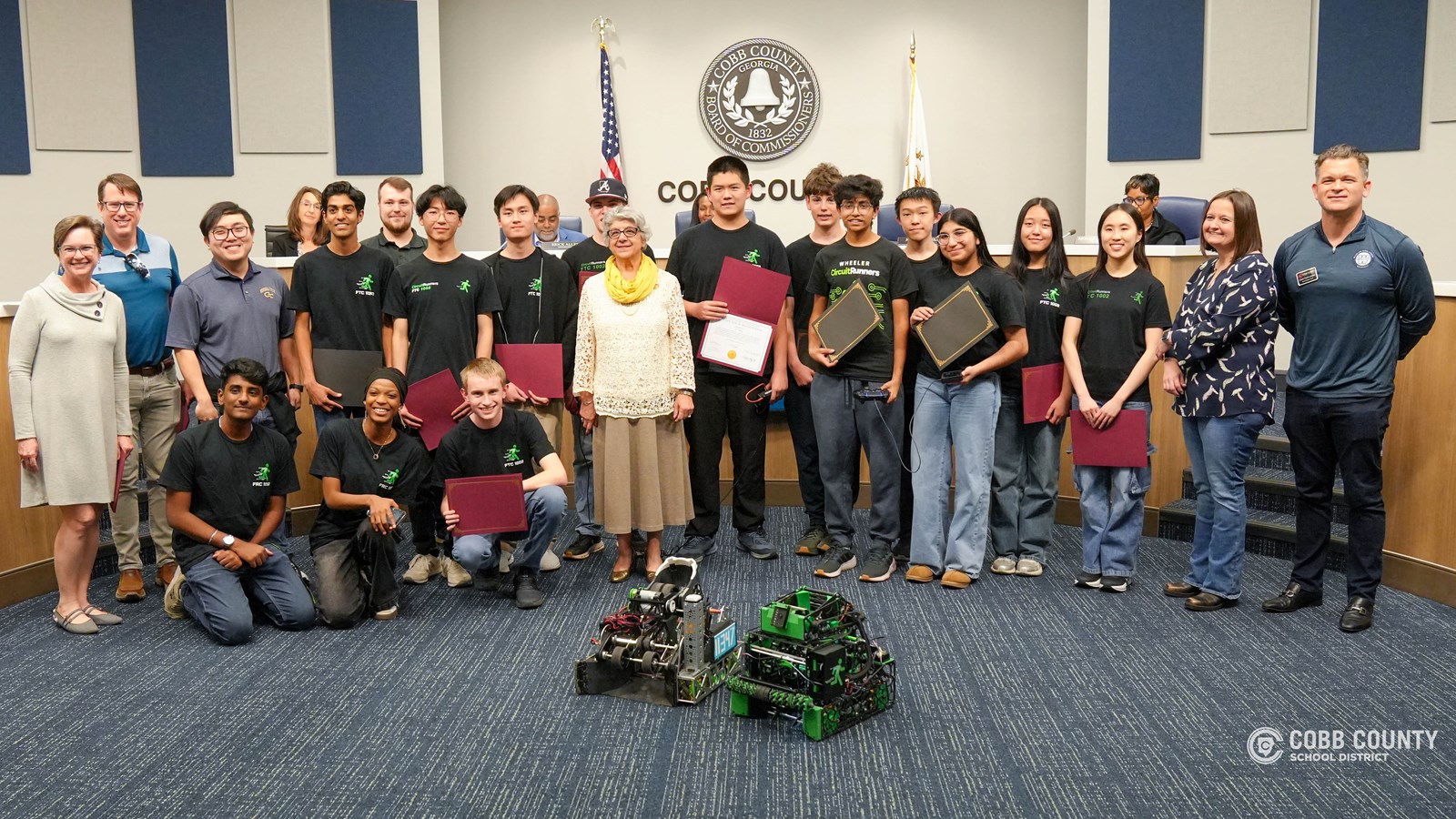 Built for History: 3 Wheeler Robotics Teams to Compete for World Championship!