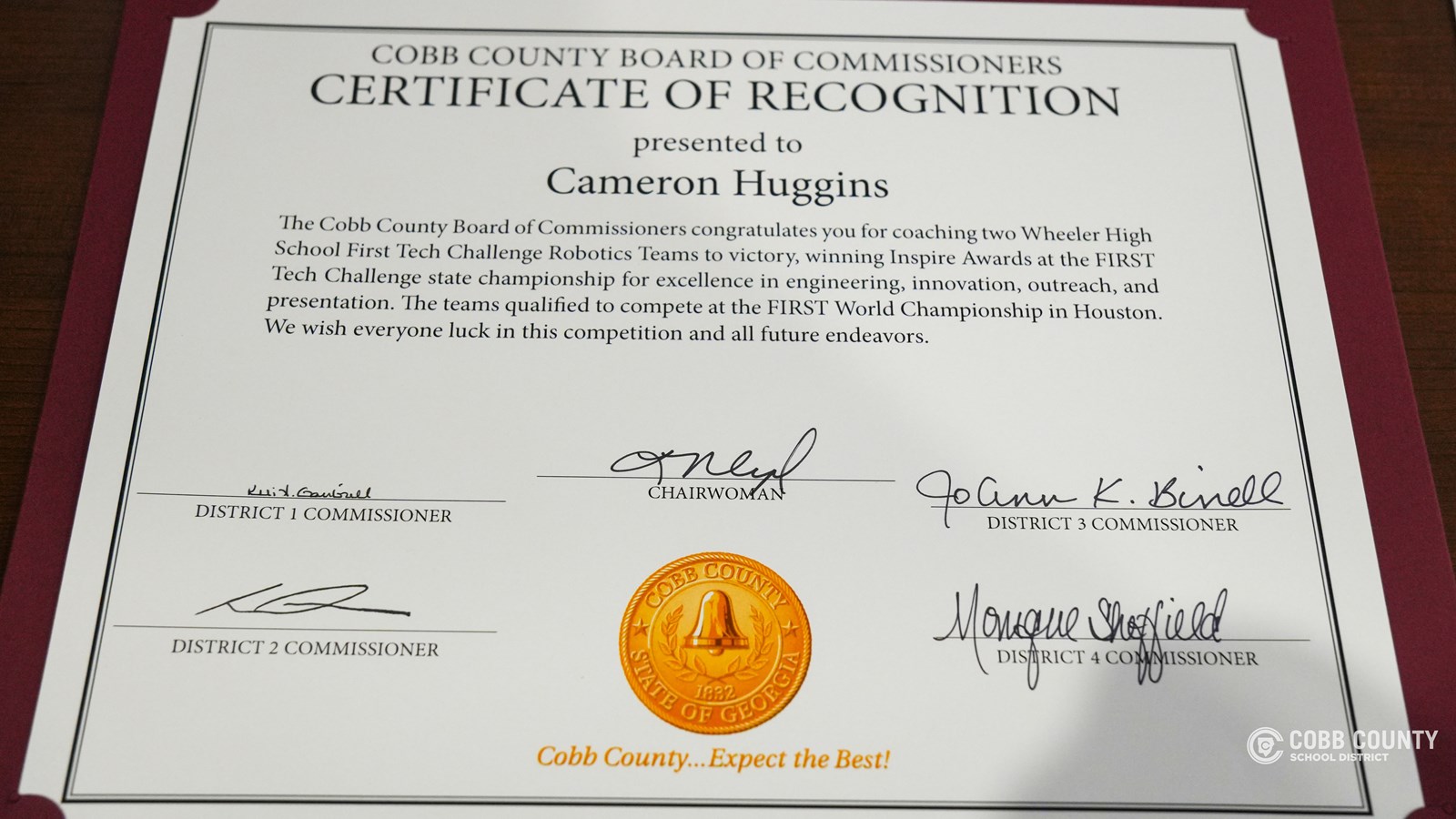 Built for History: 3 Wheeler Robotics Teams to Compete for World Championship!