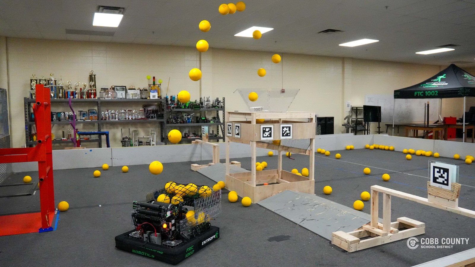 Built for History: 3 Wheeler Robotics Teams to Compete for World Championship!