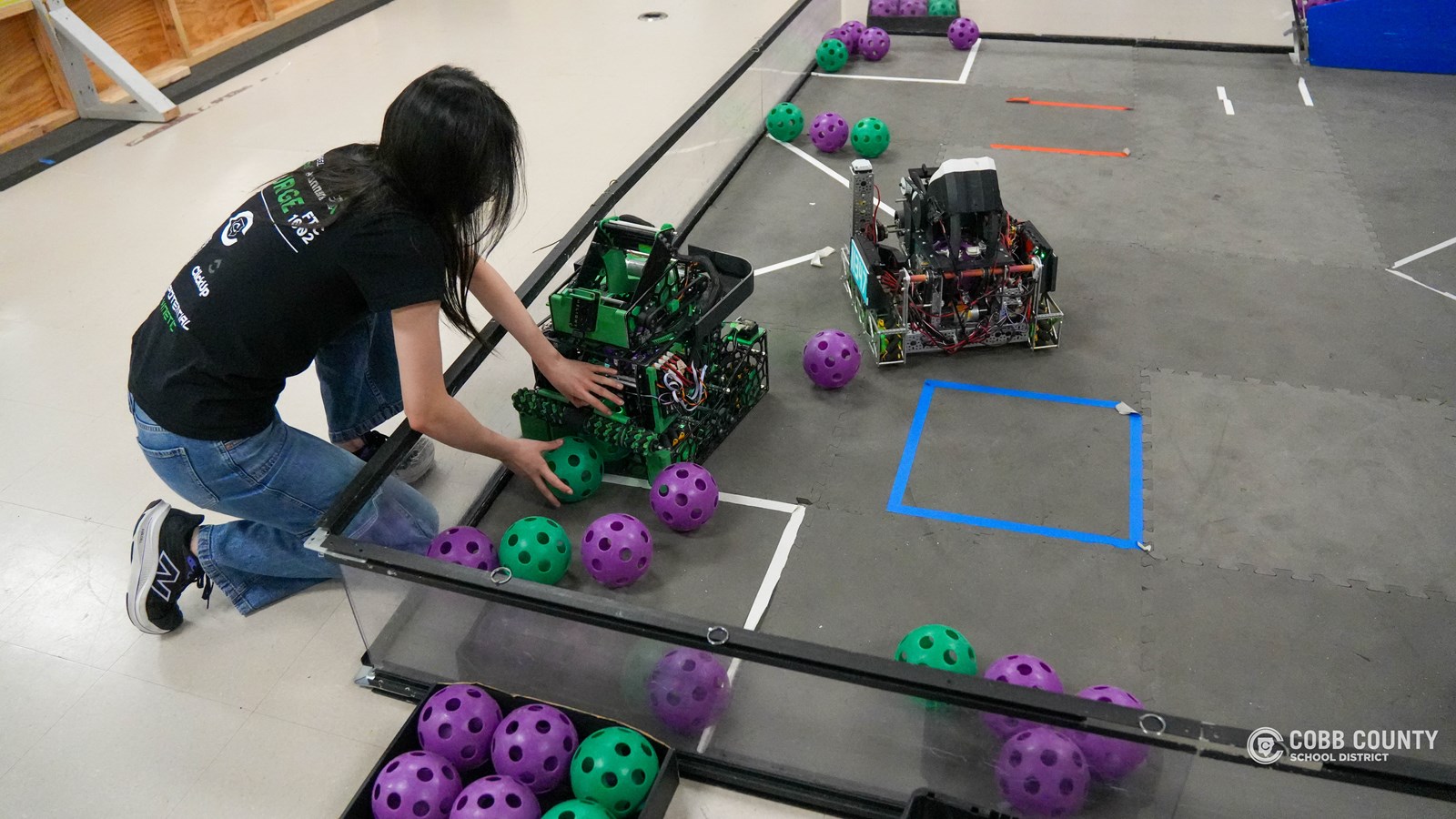 Built for History: 3 Wheeler Robotics Teams to Compete for World Championship!