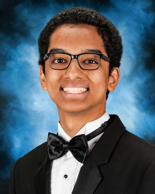 Wheeler Salutatorian Devang Doshi