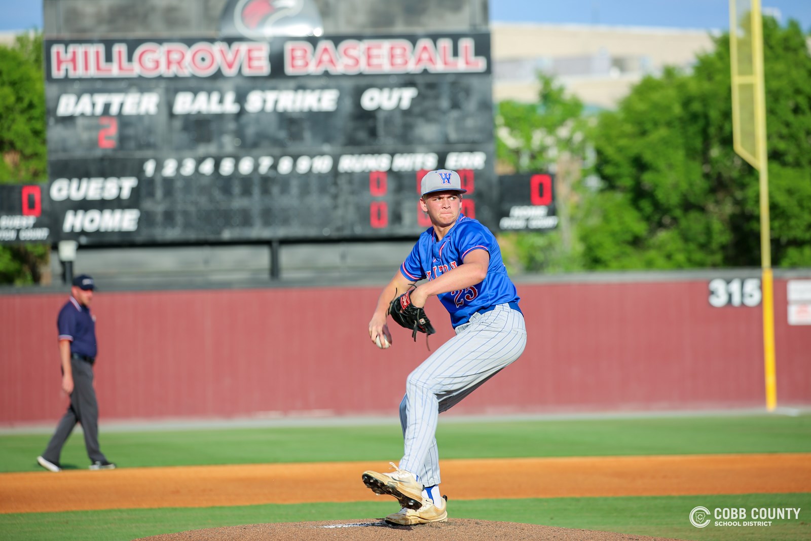 Baseball First Round: WHS at HG