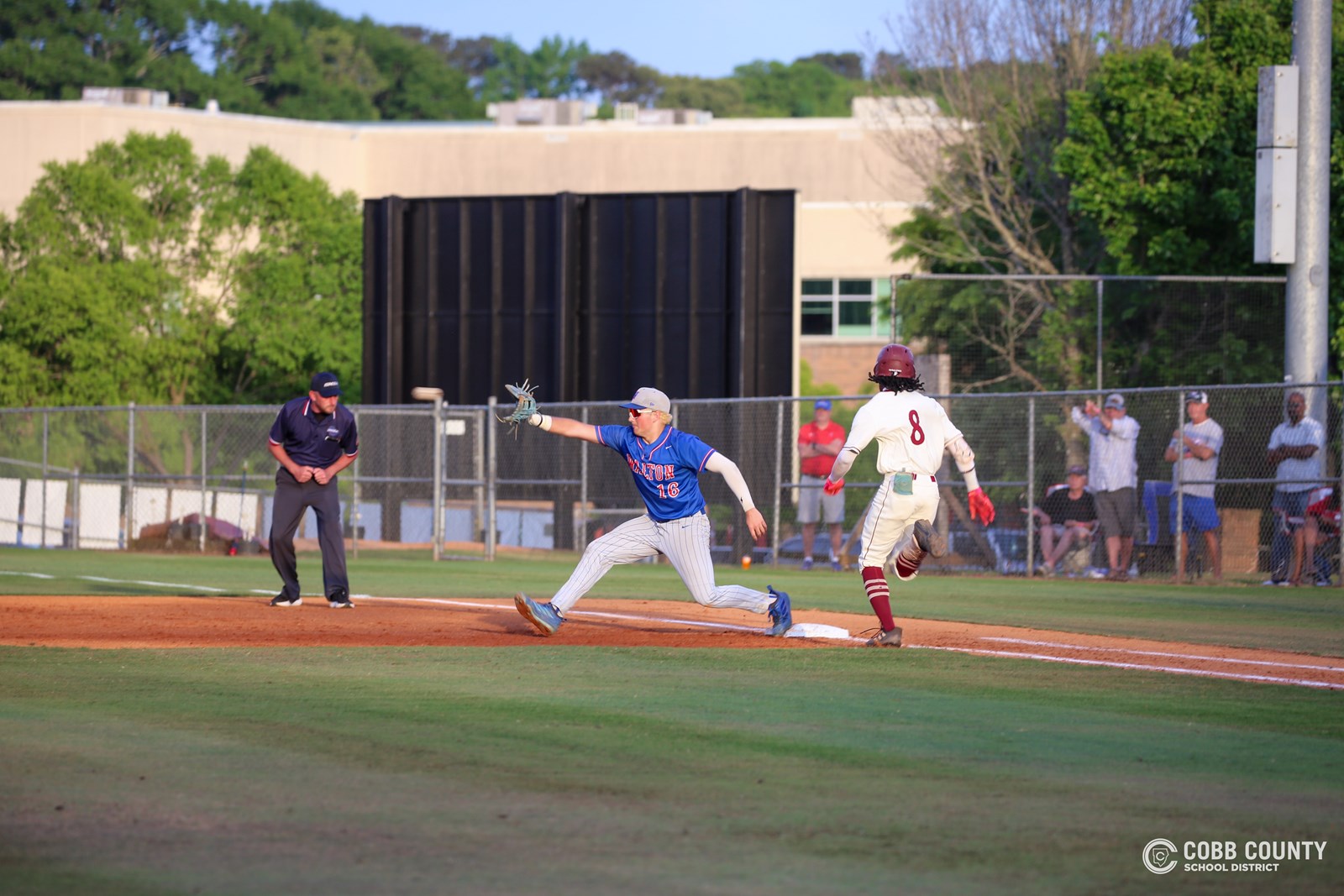 Baseball First Round: WHS at HG
